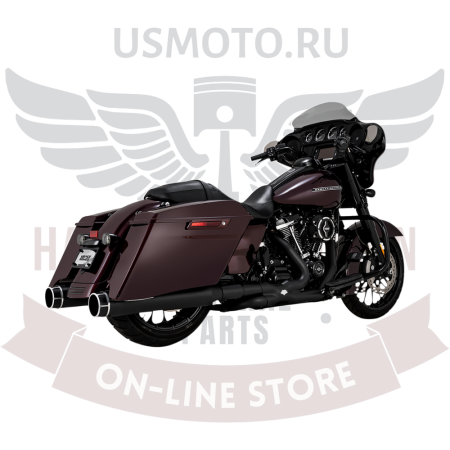 Выхлоп Vance & Hines Torquer 450 Slip-On Mufflers 46676